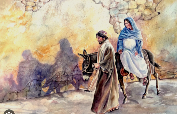 THE MYSTERY OF CHRISTMAS – Mary and Joseph’s Journey to Bethlehem