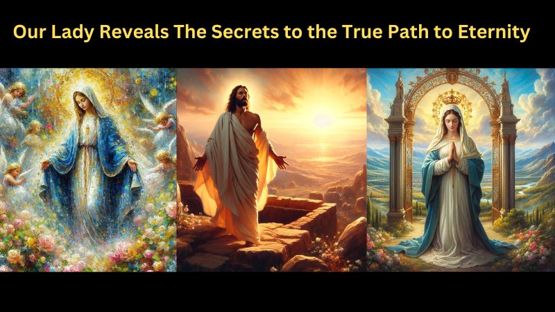 Our Lady Reveals The Secrets to the True Path to Eternity