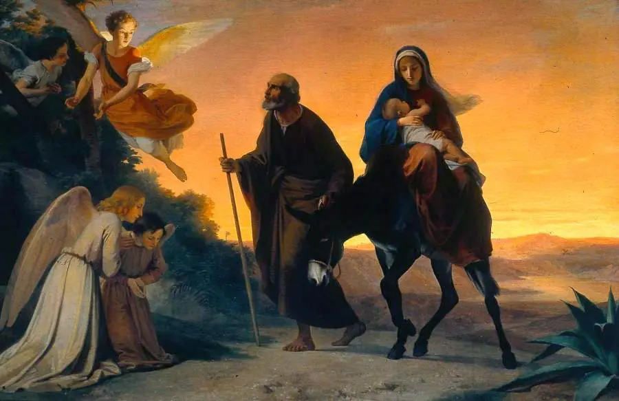 The Massacre of the Innocents and the Flight into Egypt