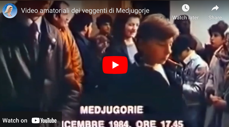 Watch: Fascinating Amateur videos of the visionaries of Medjugorje