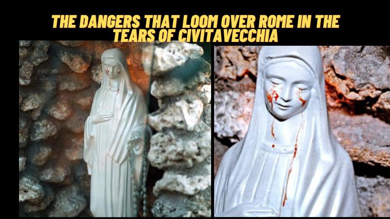 The dangers that loom over Rome in the tears of Civitavecchia