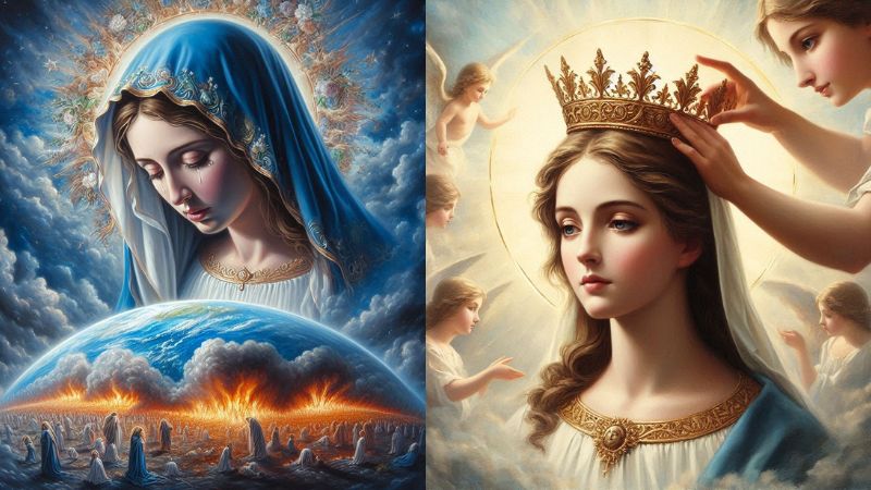 The Queen of Peace is the Woman of the Apocalypse