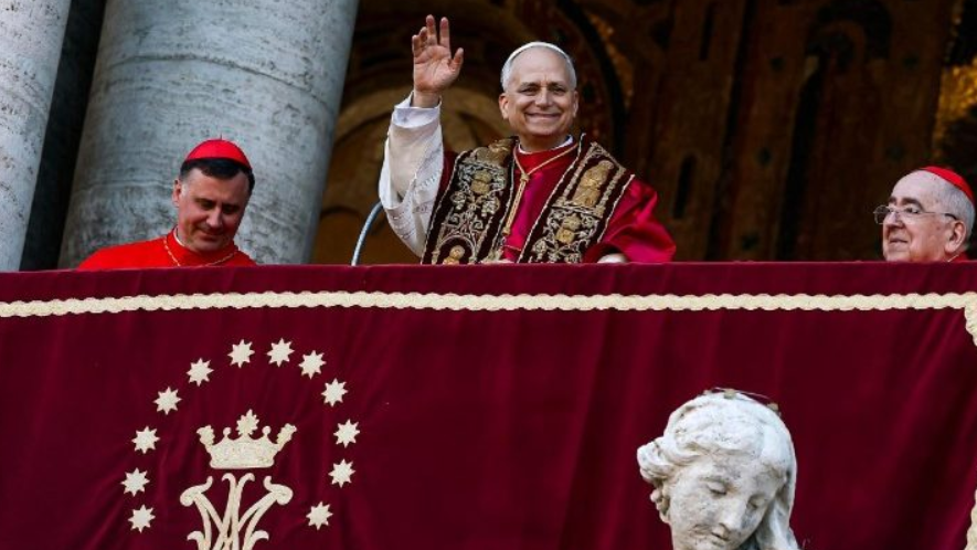 Pope Leo XIV: ‘Let us renew our devotion to Mary’