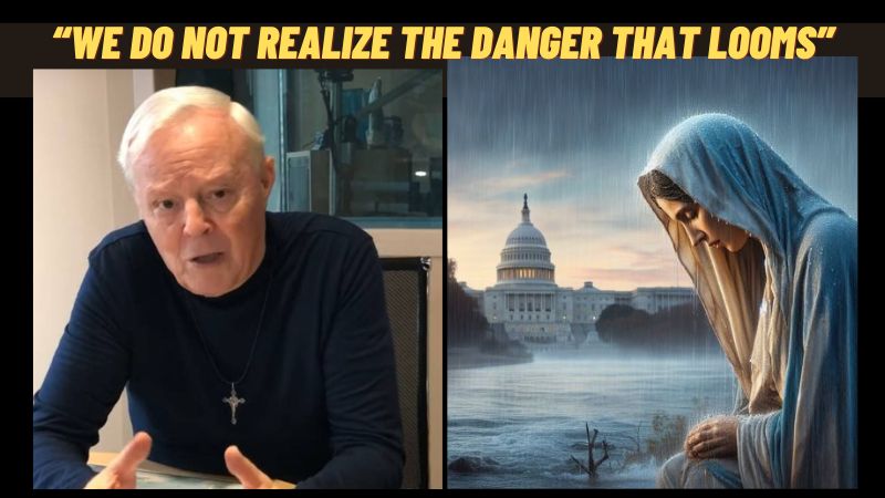 FR. Livio: “We do not realize the danger that looms.”
