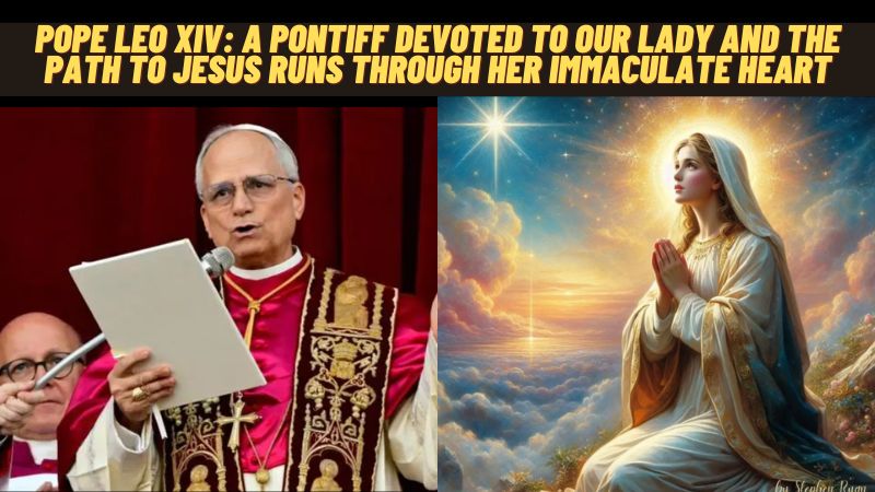 Pope Leo XIV: A Pontiff Devoted to Our Lady and the Path to Jesus Runs Through Her Immaculate Heart