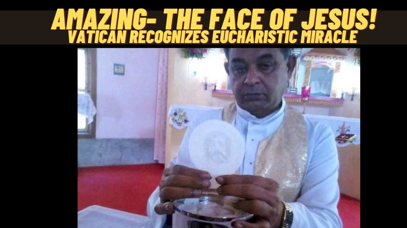 AMAZING: Vatican Recognizes Eucharistic Miracle In Kerala Church