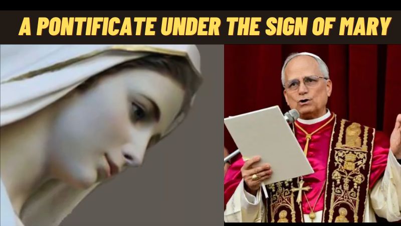 A Pontificate Under the Sign of Mary (Entrusted his mandate to the Mother of God)