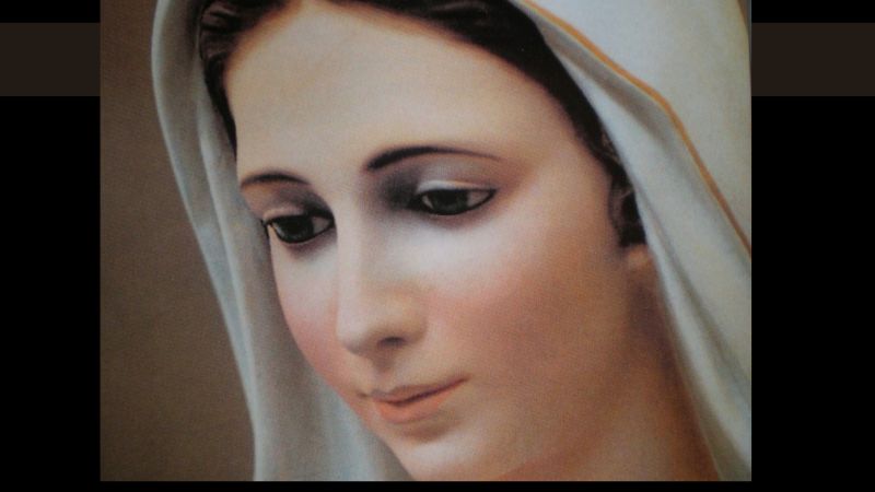 Our Lady’s Message for Today: “The only spring from which you can drink is trust in God, my Son.”