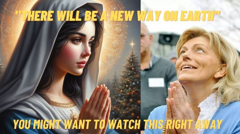 “THERE WILL BE A NEW WAY ON EARTH” You Might Want to Watch this Right Away