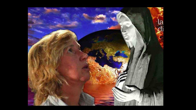 Medjugorje: Angels are real… Visionary Marija: “Our Lady often comes with many angels, small and large. When Our Lady is sad the Angels are sad.”