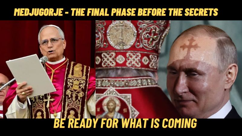 MEDJUGORJE: THE FINAL PHASE BEFORE THE SECRETS – BE READY FOR WHAT IS COMING