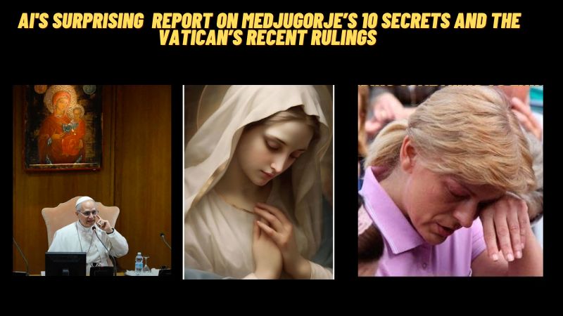 AI’s Surprising Robust Report on Medjugorje’s 10 Secrets and the Vatican’s Recent Rulings