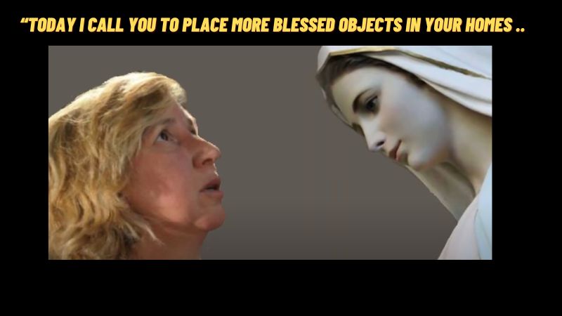 Our Lady at Medjugorje: “Today I call you to place more blessed objects in your homes” Satan will attack you less because you will have armor..”