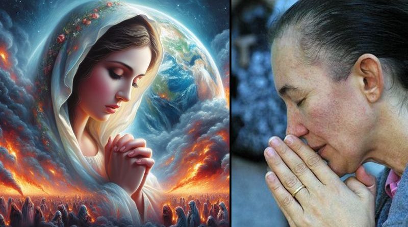 VICKA REVEALS WHAT OUR LADY WANTS