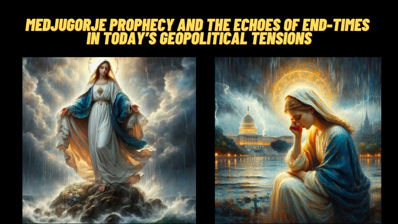 Medjugorje Prophecy and The Echoes of End-Times in Today’s Geopolitical Tensions